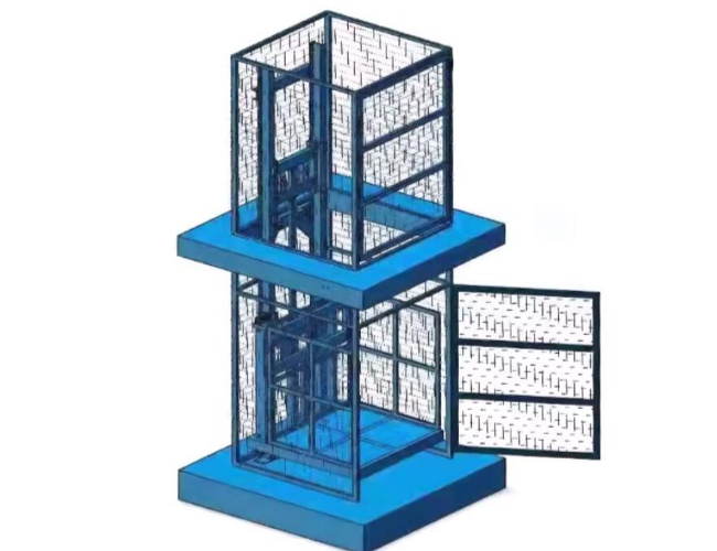 长治仓库货梯在物流智能化中有哪些应用