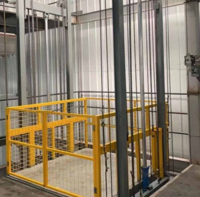 长治导轨式升降机一般加工周期