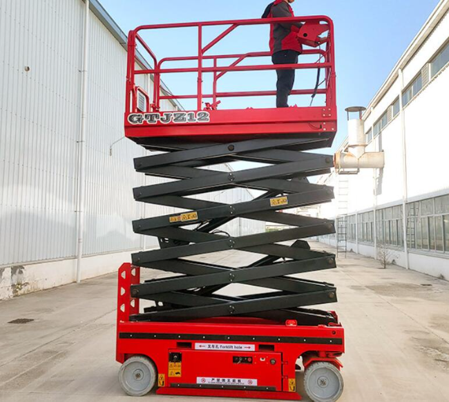 长治自行走移动式升降机