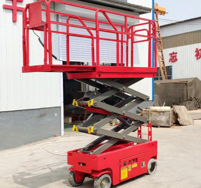 长治移动剪叉式升降机