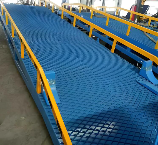 长治移动式液压登车桥